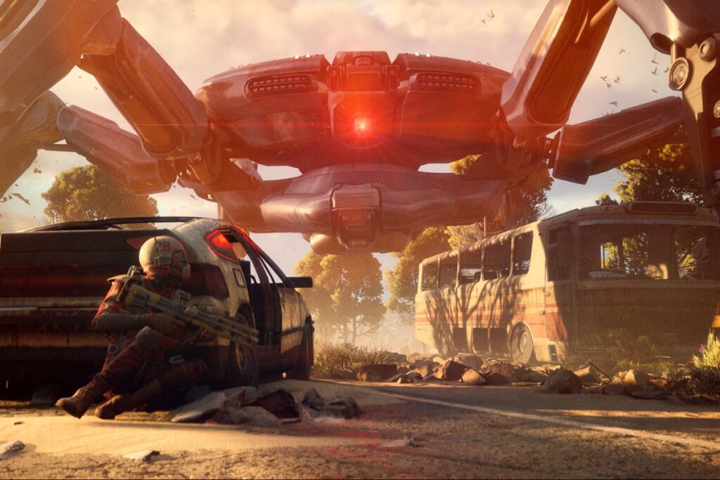 SCREEN Z GRY ARC RAIDERS