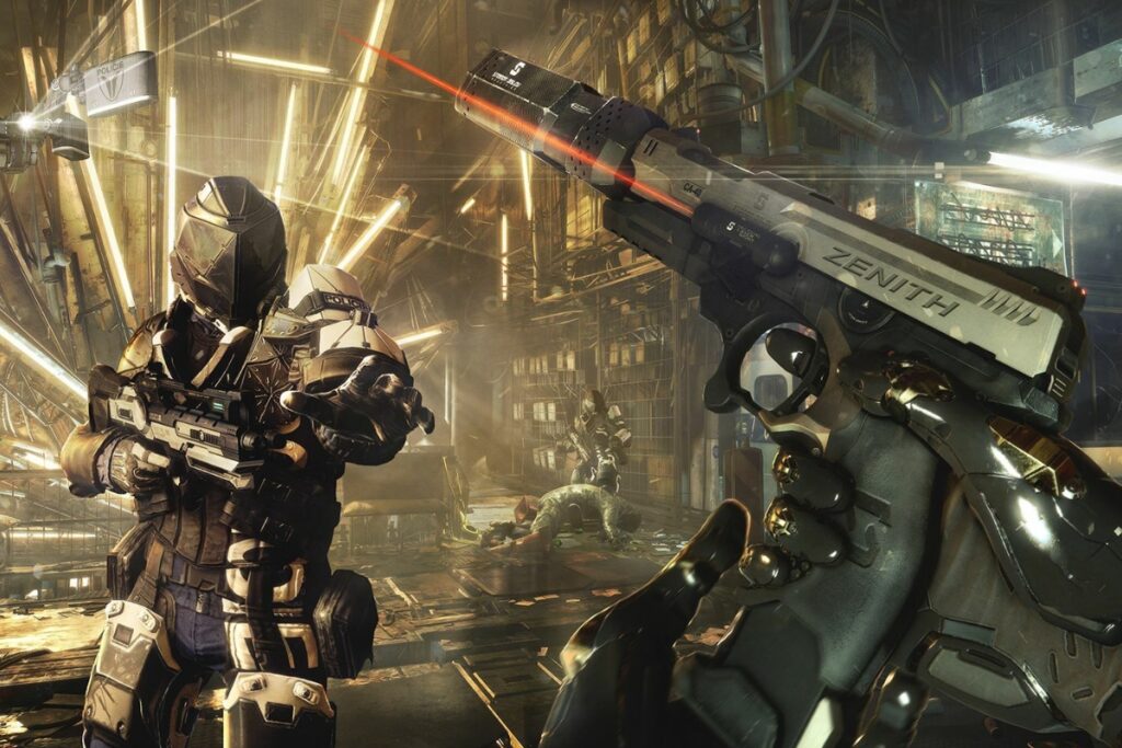 Screen z gry Deus Ex Mankind Divided