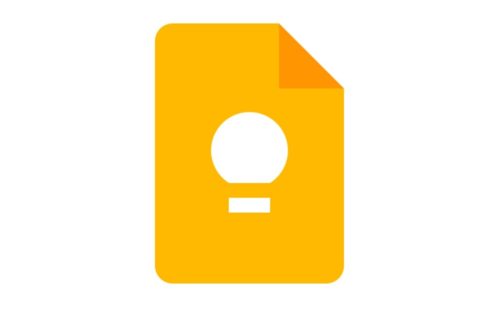 Logo google keep