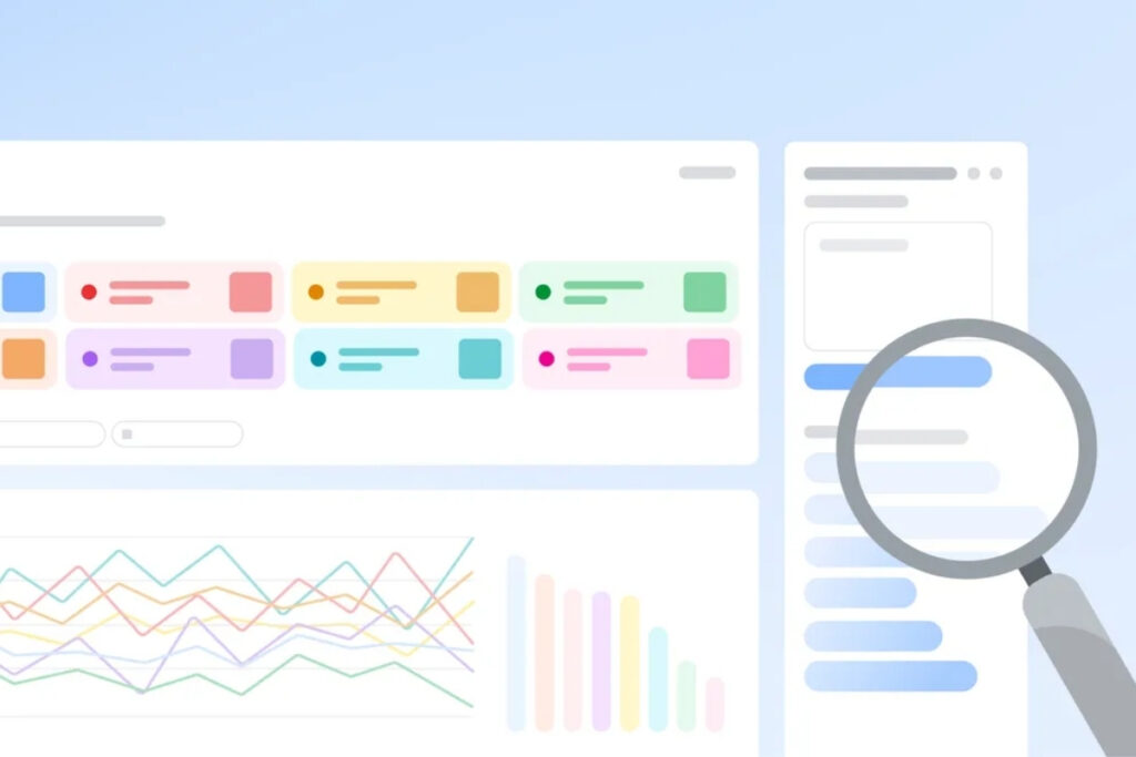 Gemini w google trends - rysunkowe przedstawienie nowych funkcji