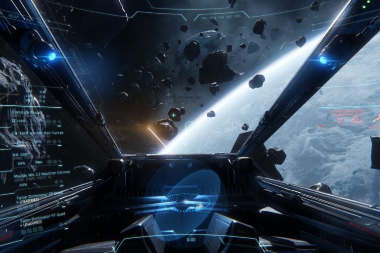 Star Citizen łączy klimat Mass Effect i Starfield. Nowy gameplay rozbudza apetyt