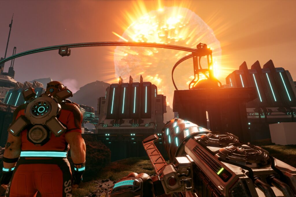 Screen z gry StarRupture