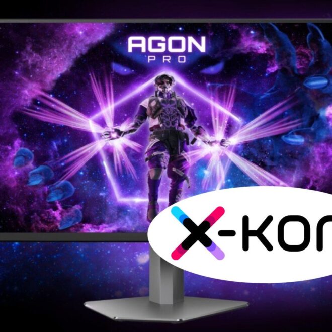 27″ monitor QD-OLED AOC z promocją w X‑Kom. 1919 zł, a wyciąga 240 Hz w WQHD