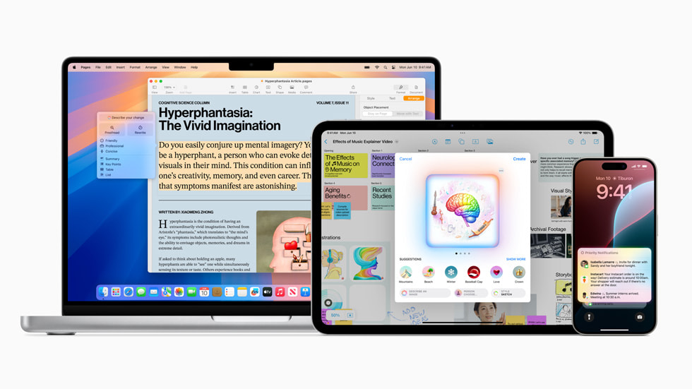 Apple + Google