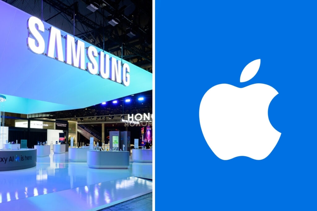 Samsung vs Apple