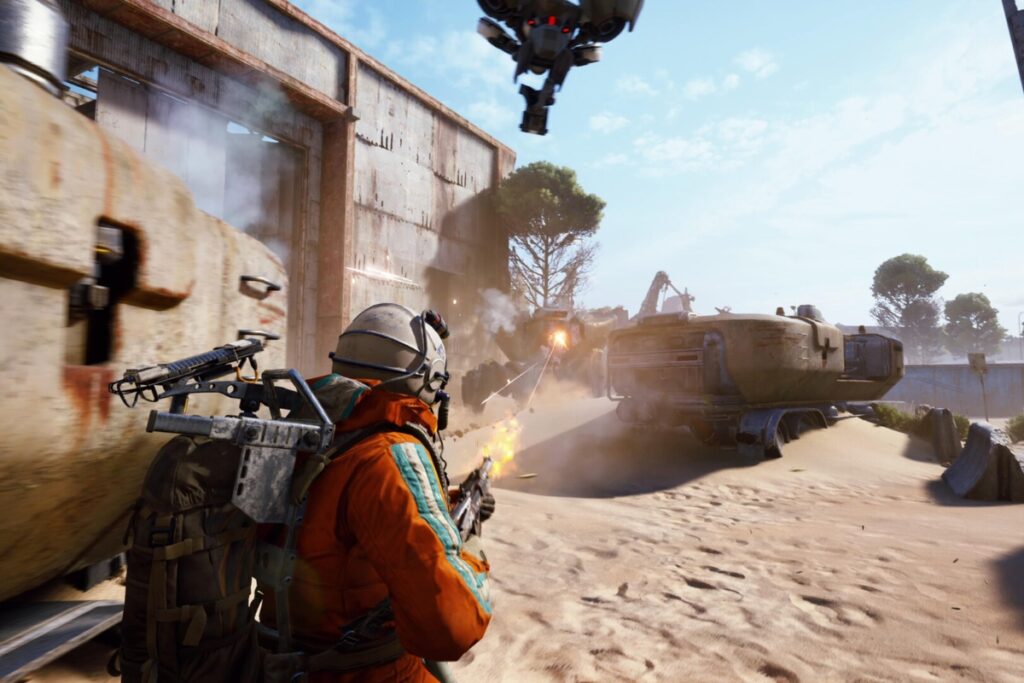 Screen z gry Arc Raiders
