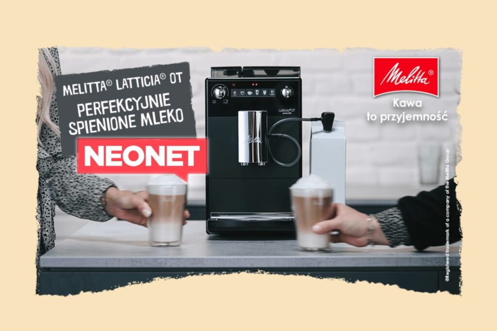 Ekspres ciśnieniowy MELITTA