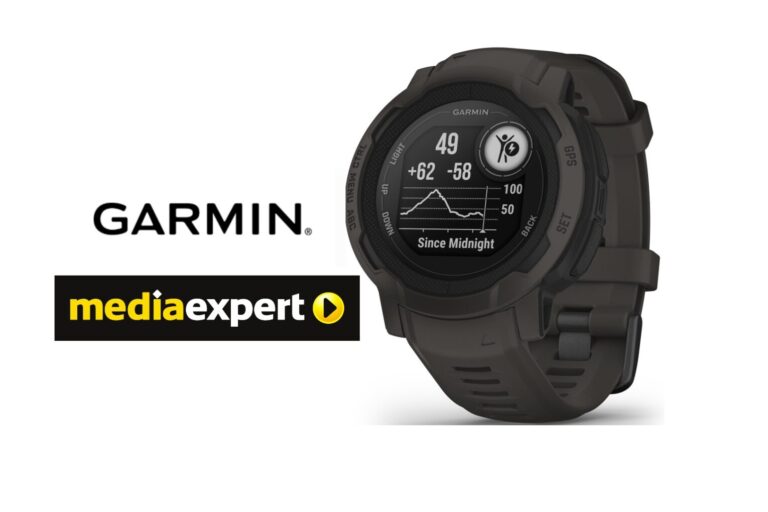 Garmin Instinct 2 za 699 zł w promocji Media Expert