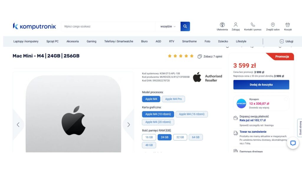 Mac Mini - M4