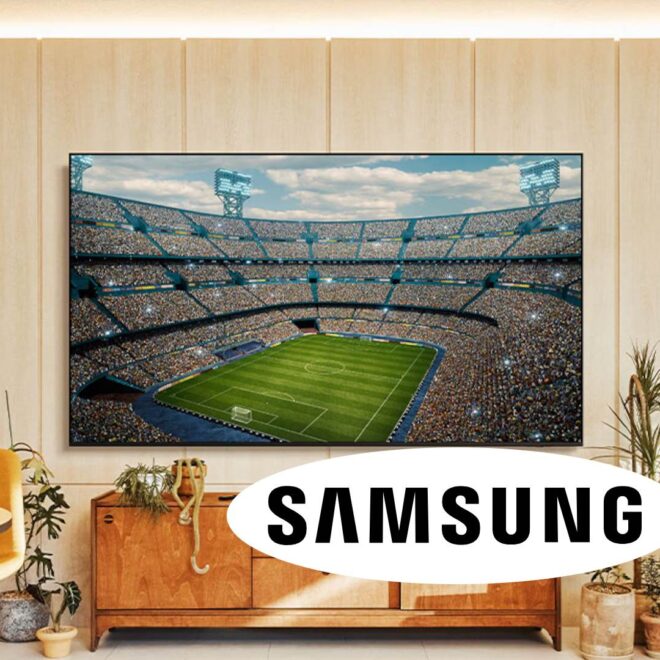 55″ telewizor Samsung w bardzo atrakcyjnej cenie na Sferis, bo za 1 444 zł
