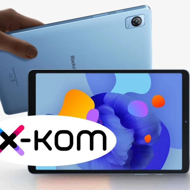 Bardzo tani tablet z LTE w X-Kom. 449 zł za Blackview TAB 60