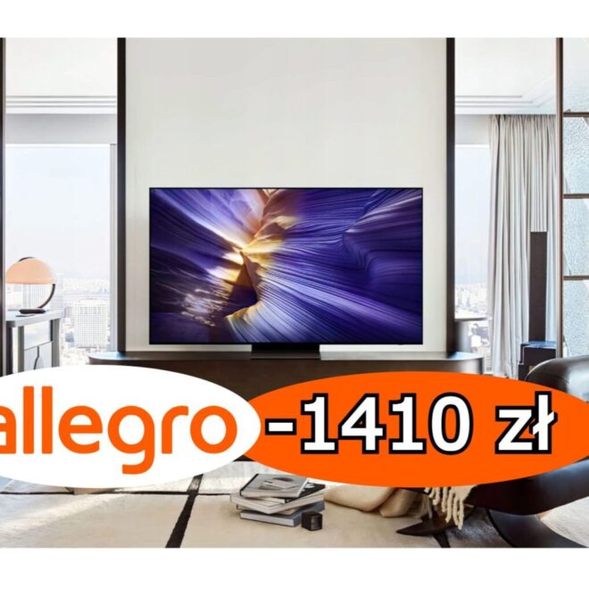 Allegro na weekend mocno się postarało. Samsung OLED 55″ za 3789 zł zamiast 5199