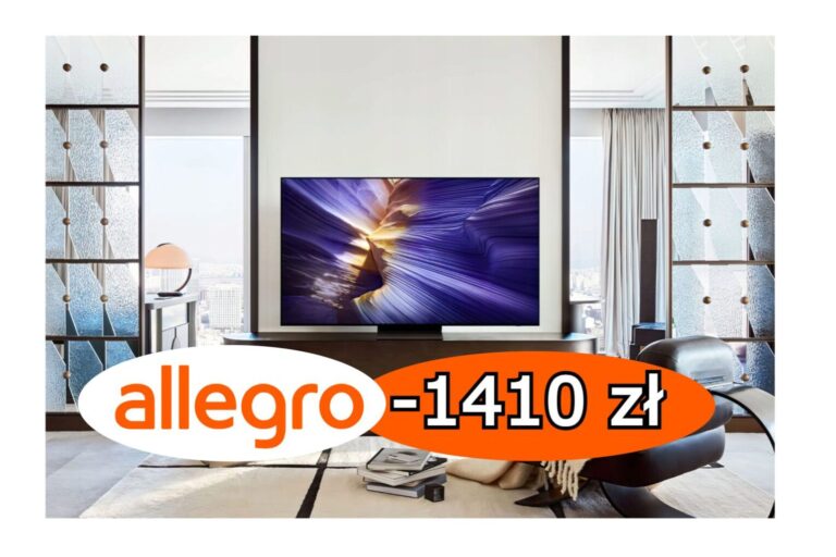 Allegro na weekend mocno się postarało. Samsung OLED 55″ za 3789 zł zamiast 5199