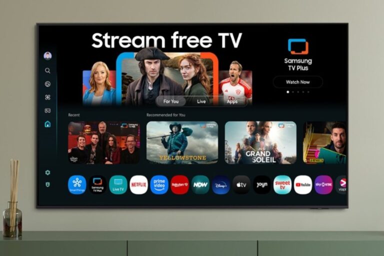 Samsung OLED S90F za piękną cenę 3 777 zł w promocji Vobis. Chodzi o model 55″