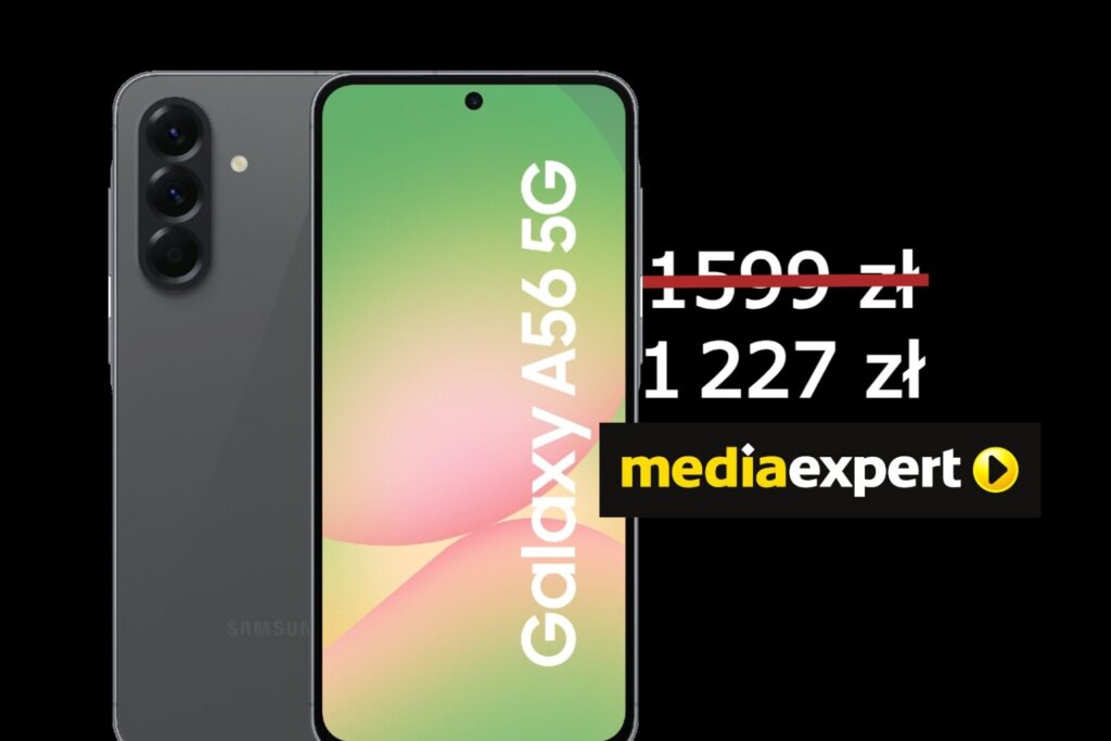 Smartfon SAMSUNG Galaxy A56