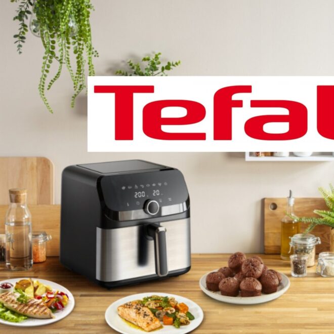 Tefal wyprzedaje swój sprzęt za 299 zł. Chodzi o uwielbiany air fryer