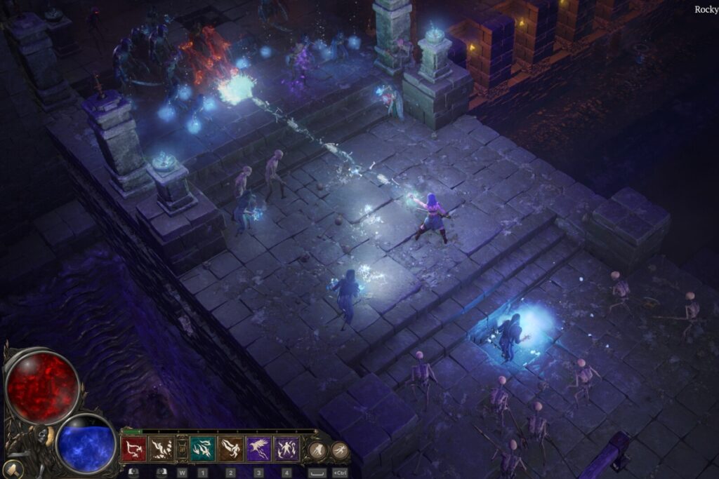 Screen z gry darkhaven