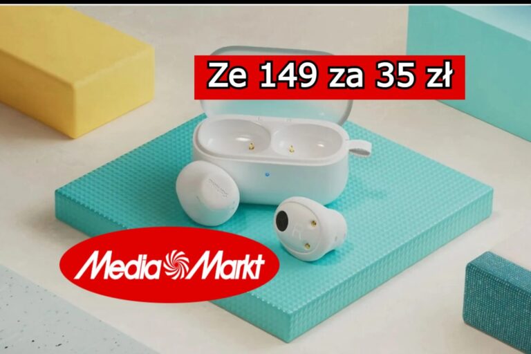 Ogromna zniżka na słuchawki PHILIPS. Potaniały z 149 zł na 34,99 zł w Media Markt