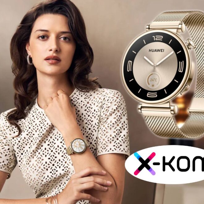 Huawei Watch GT 4 w najbardziej eleganckiej wersji złotej w rekordowej cenie X‑kom