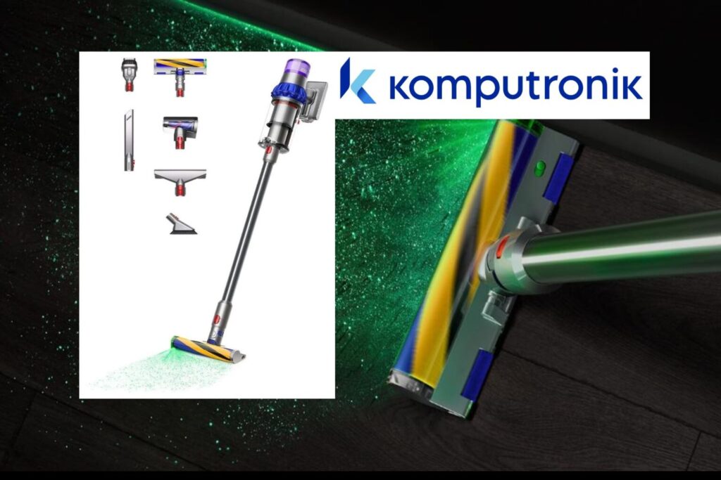 Odkurzacz Dyson V15 Detect Fluffy