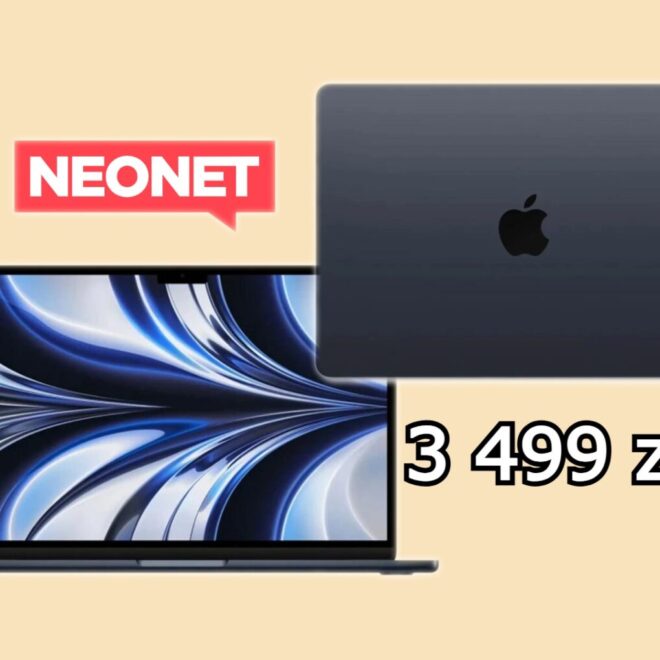 Laptop MacBook Air M2 16 GB/256 GB za 3499 zł. Karnawałowa promocja Neonet