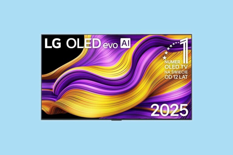 Jeden z najdroższych telewizorów LG OLED zrównał się ceną z tańszymi. 55″ model G5 w promocji