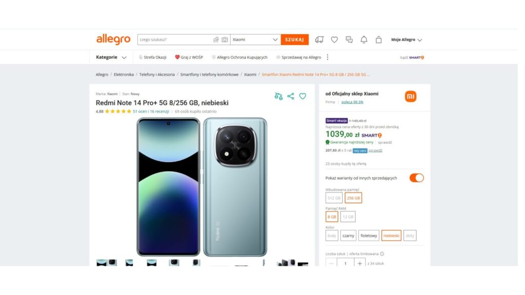 Redmi Note 14 Pro+ 5G