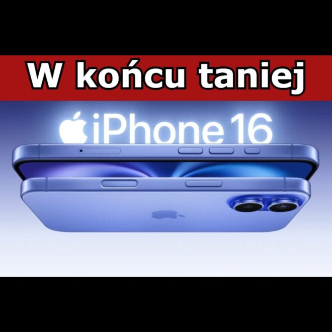 Ale dobra cena iPhone’a 16. W końcu poniżej 3000 zł