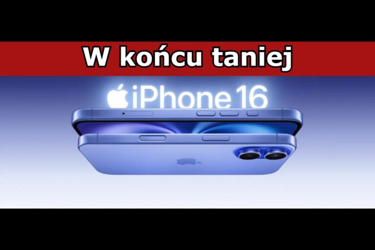 Ale dobra cena iPhone’a 16. W końcu poniżej 3000 zł