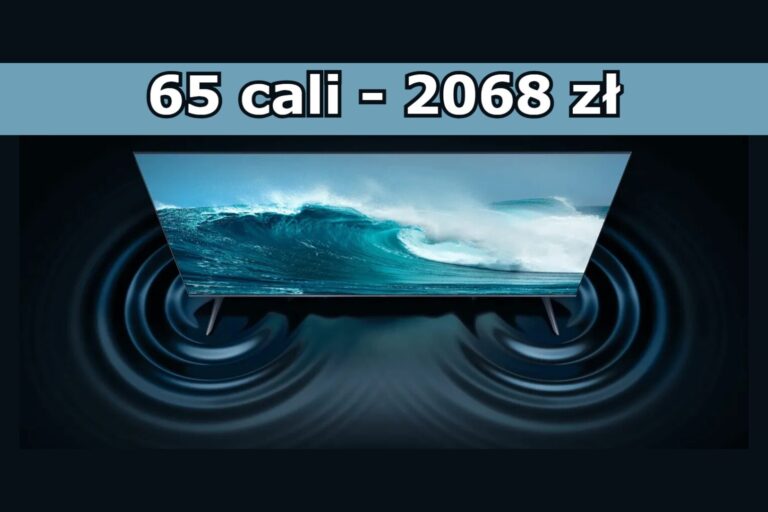 65-calowy telewizor za około 2000 zł? W tej promocji lepszego teraz raczej nie ma