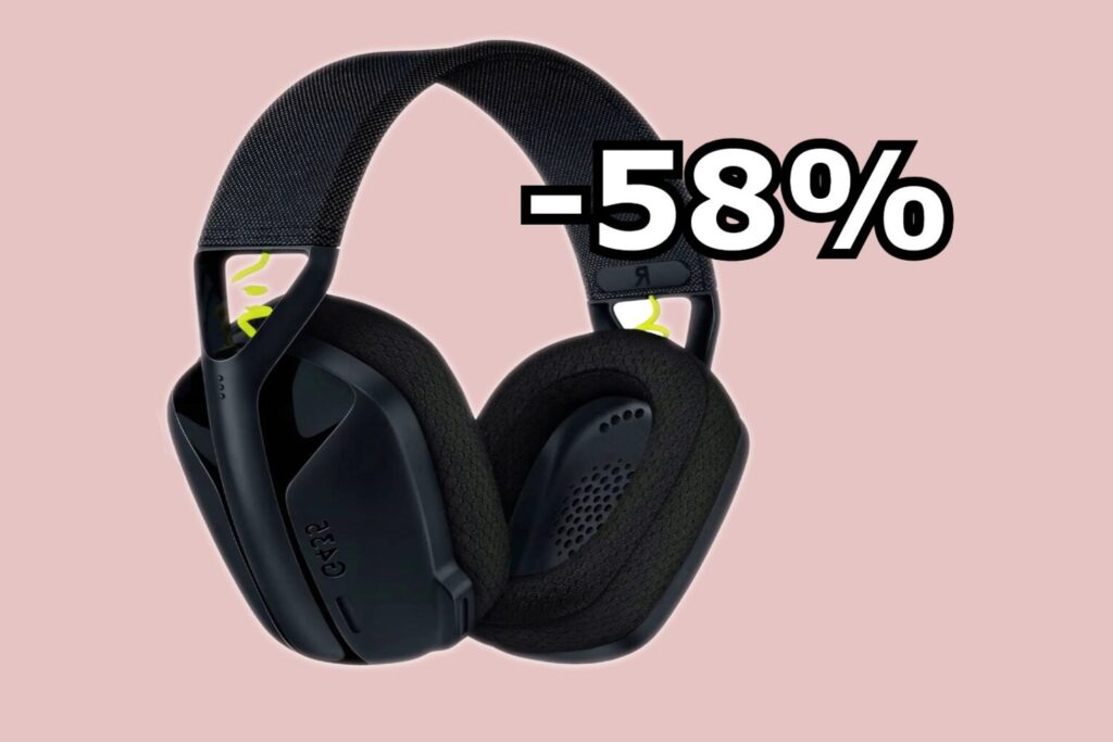 Bezprzewodowe Słuchawki Gamingowe LOGITECH