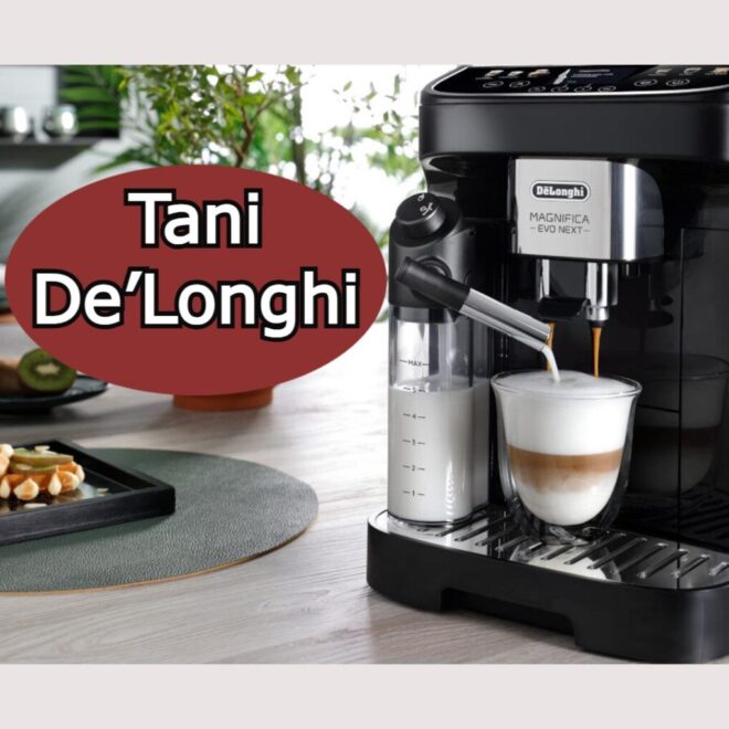 Tani, porządny i od De’Longhi. Promocja na ekspres automatyczny – prawie 400 zł taniej