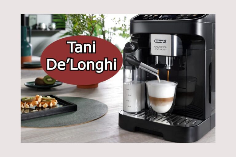 Tani, porządny i od De’Longhi. Promocja na ekspres automatyczny – prawie 400 zł taniej