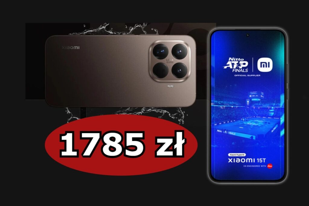Smartfon Xiaomi 15T 5G 12/­256GB