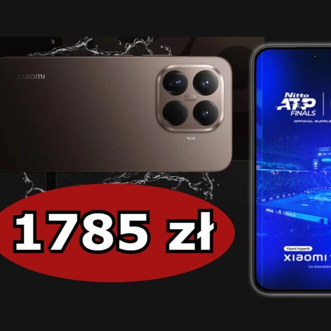 Po co za flagowca wydawać 3000 zl, skoro można 1785? Xiaomi 15T w genialnej cenie