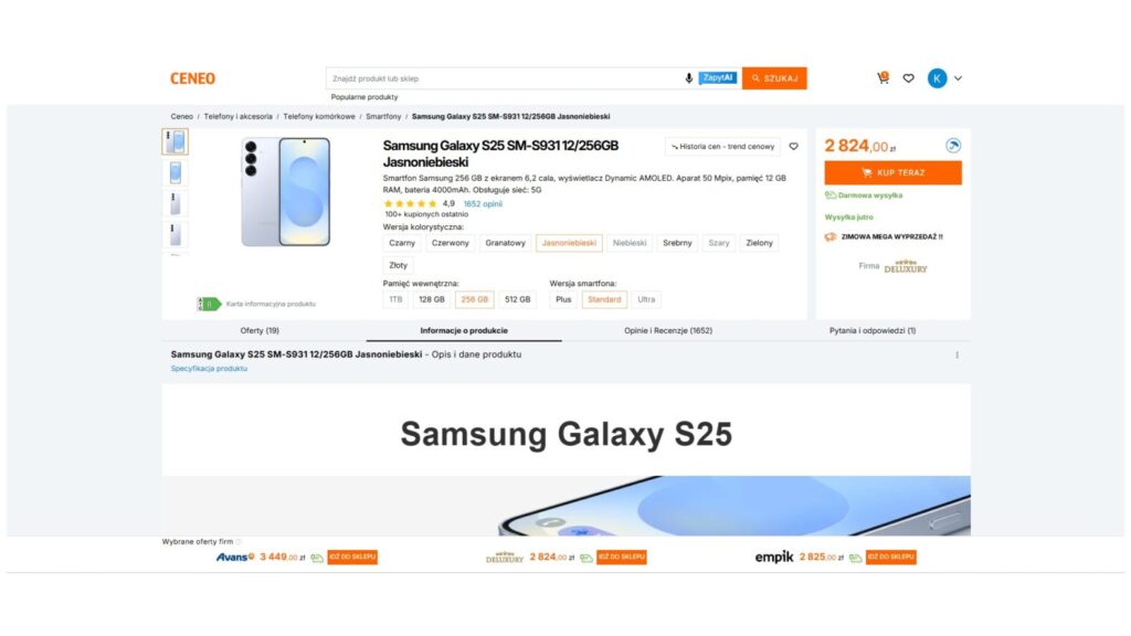 Samsung Galaxy S25