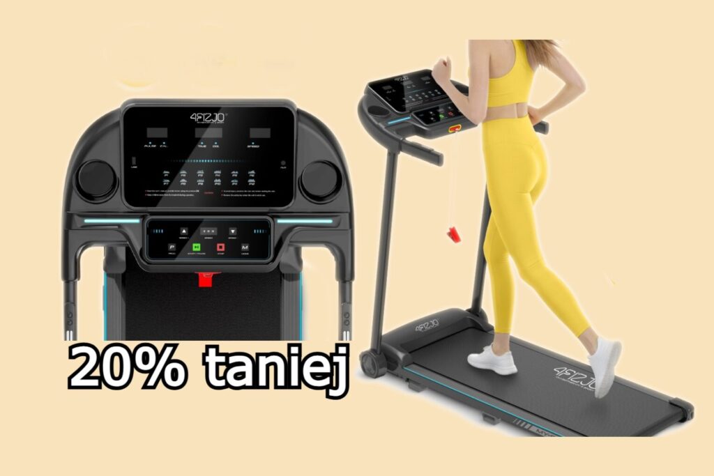 Elektryczna bieżnia domowa składana MY-SPEED