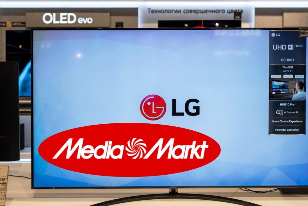 Telewizor OLED LG OLED65B56LA