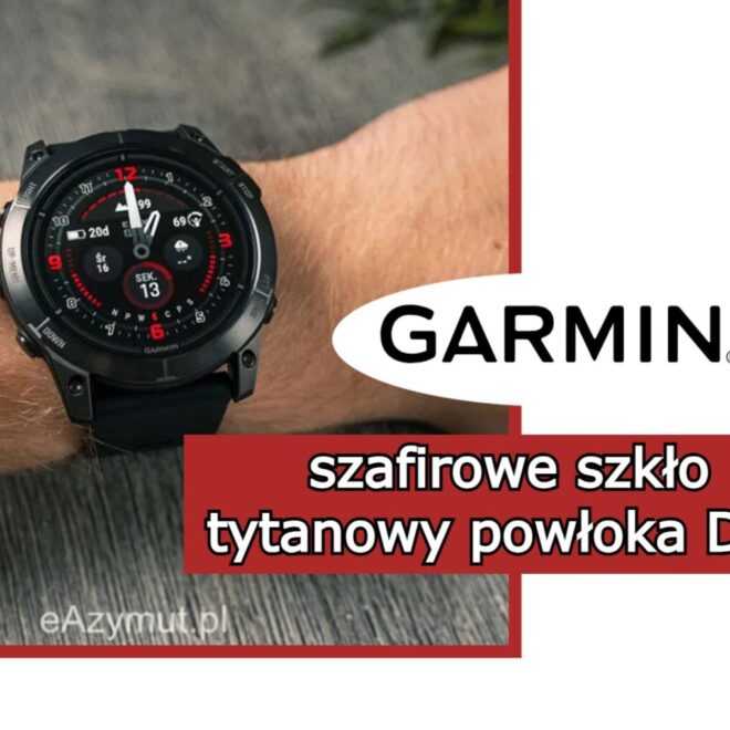 Garmin Epix Pro w wersji szafirowej i z 3-letnią gwarancją w największej dotąd promocji