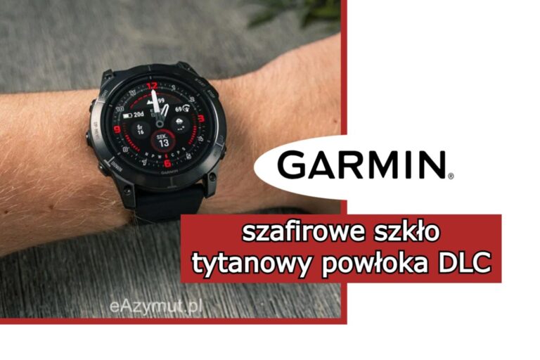 Garmin Epix Pro w wersji szafirowej i z 3-letnią gwarancją w największej dotąd promocji