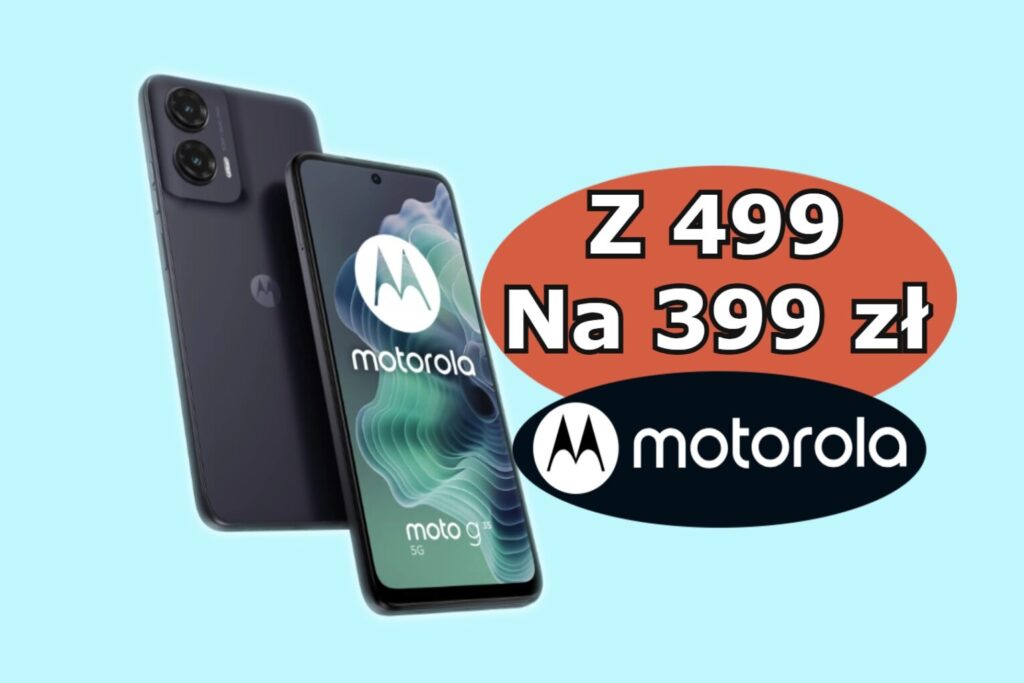 Smartfon Motorola Moto G35