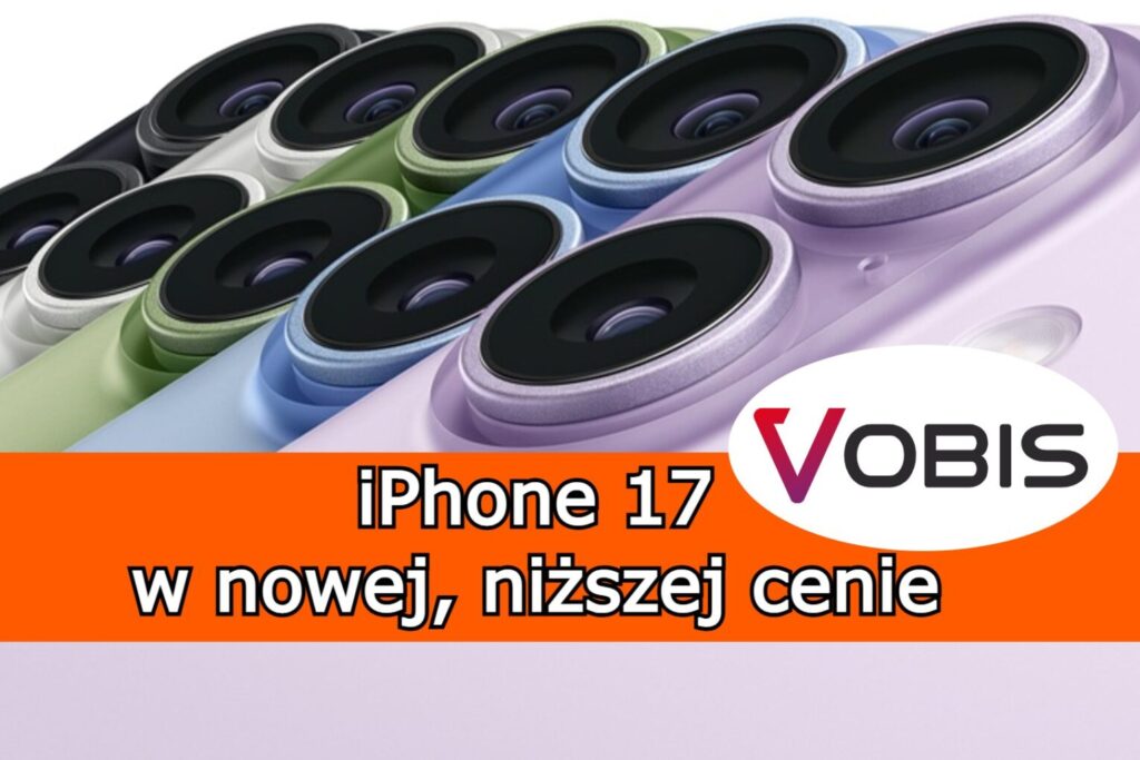 iPhone 17 w nowej cenie w sklepie Vobis