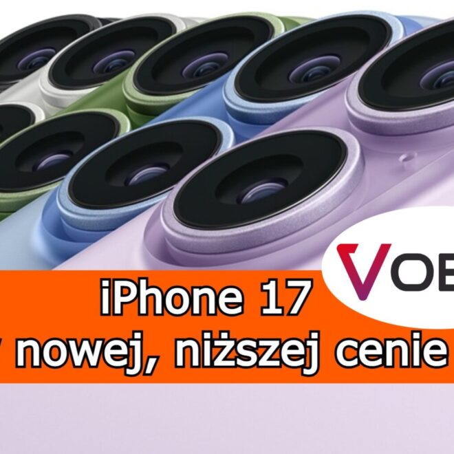 Nastała niższa cena na iPhone’a 17 w wersji 256 GB. Pierwsza taka obniżka od premiery