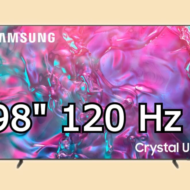 Kino w domu za 7999 zł. Media Markt obniżył cenę telewizora Samsung 98 cali