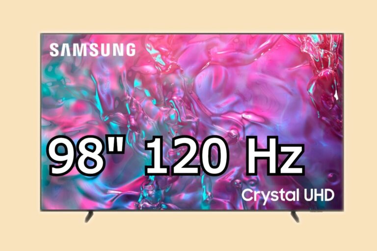 Kino w domu za 7999 zł. Media Markt obniżył cenę telewizora Samsung 98 cali