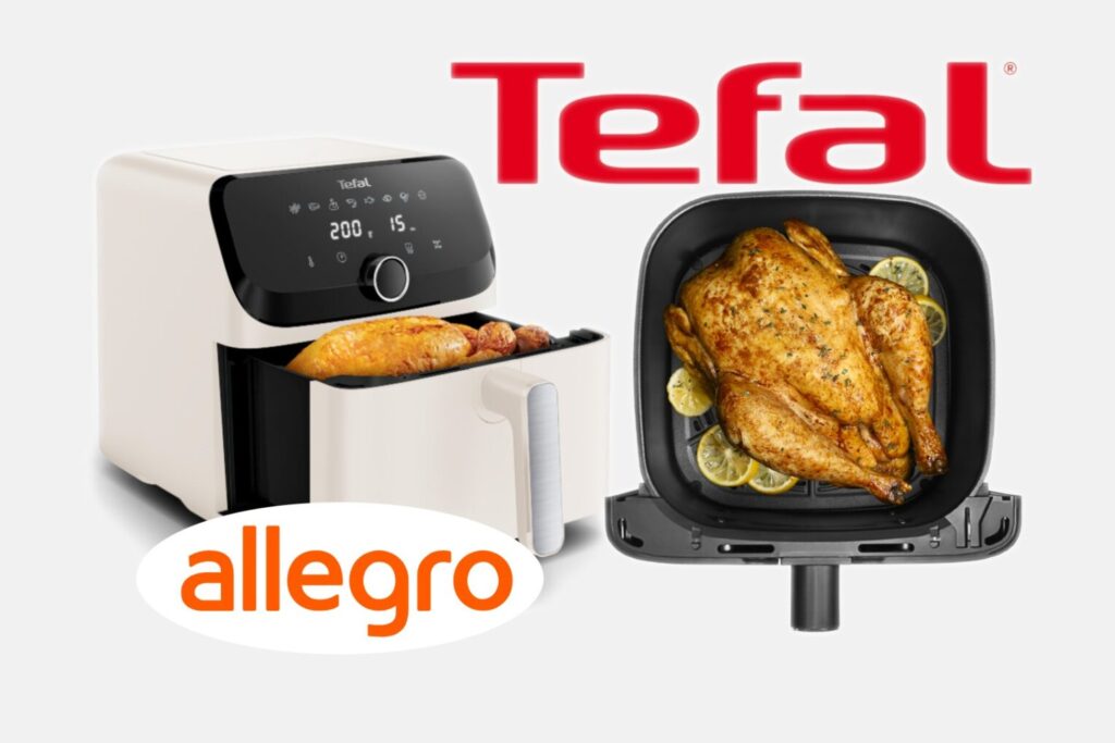 Frytkownica Beztłuszczowa, air fryer TEFAL