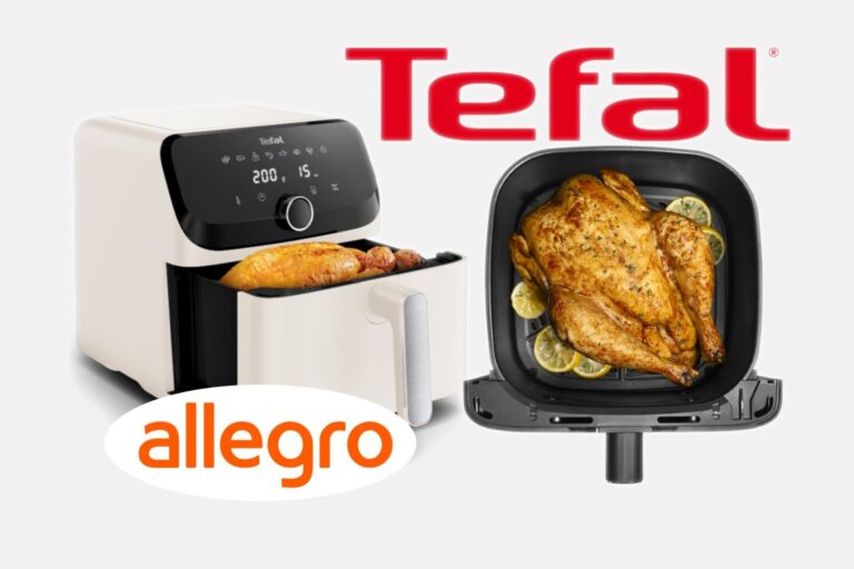 Tefal kontunuuje swoją wyprzedaż. Ich najbardziej okazały Air Fryer 7,5 l poniżej 300 zł