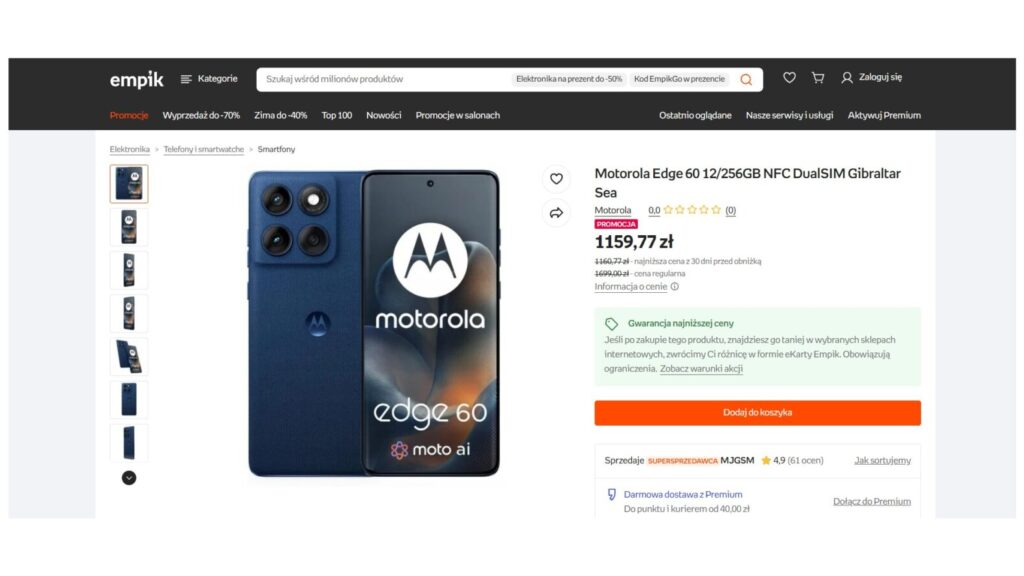 Motorola Edge 60