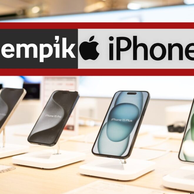 iPhone 15 ma coraz lepszą cenę. Kolejny rekord w Empiku