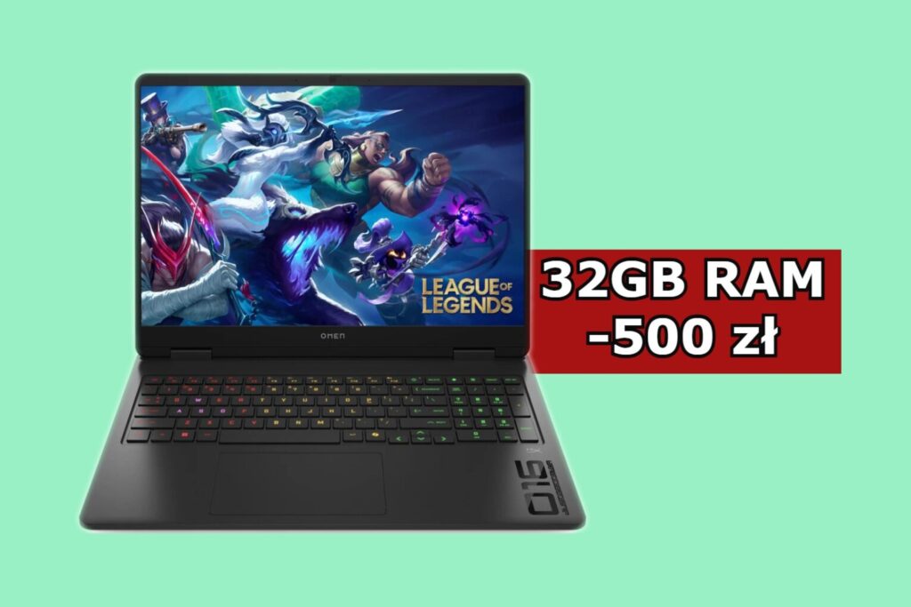 Laptop HP w promocji